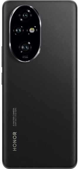 Honor 200 color Negro