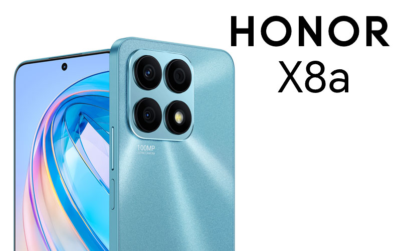 HONOR 70 Lite 5G, Smartphone con Pantalla FullView de 6,5 90 Hz, Triple  cámara de